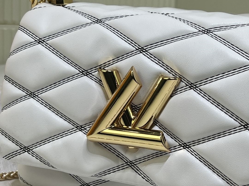 LV Twist Denim Bags